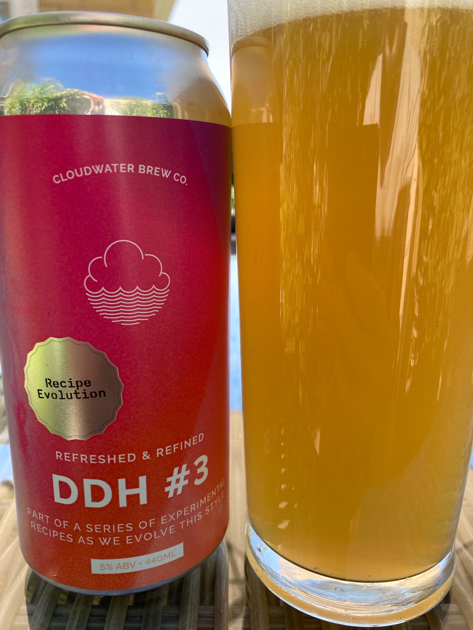 DDH Pale Recipe Evolution #3, England