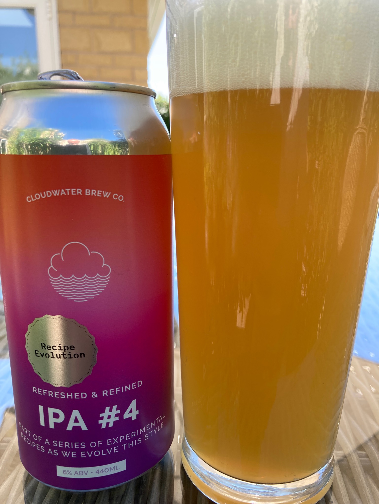 IPA Recipe Evolution #4, England