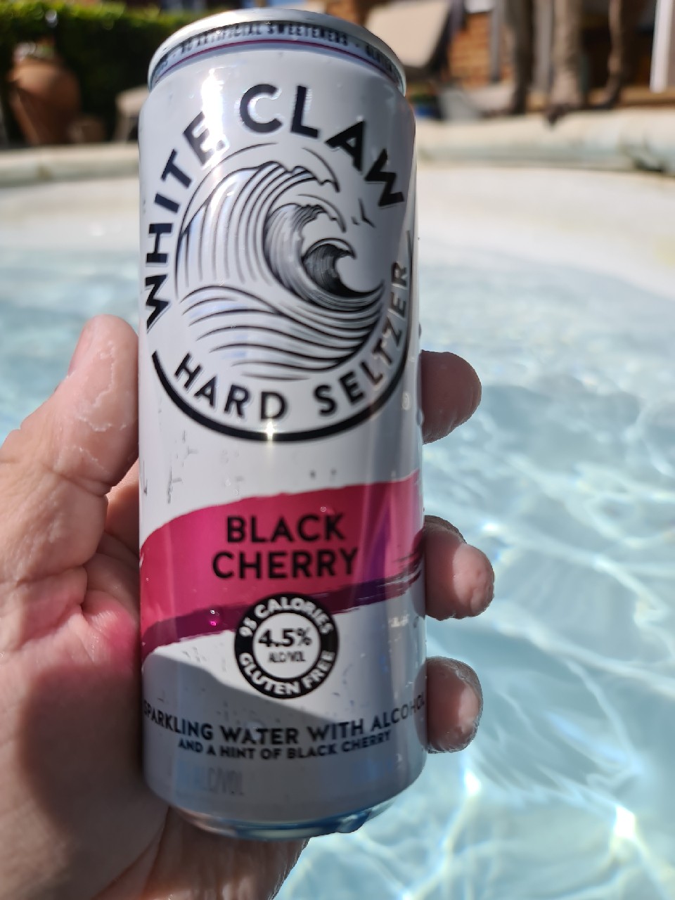 White Claw Black Cherry, United States