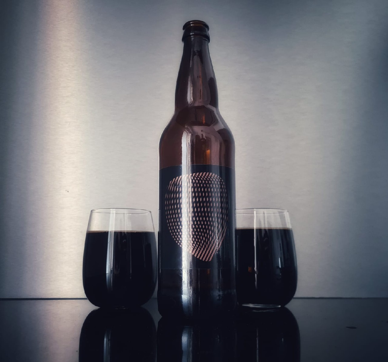 Barrel-aged Hazelnut Imperial Stout (2018), United States