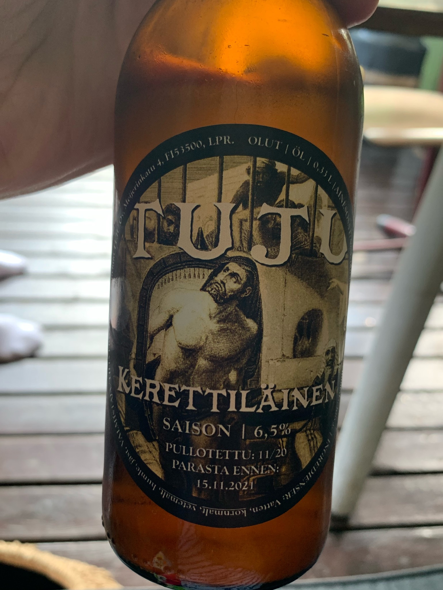 Kerettiläinen, Finland