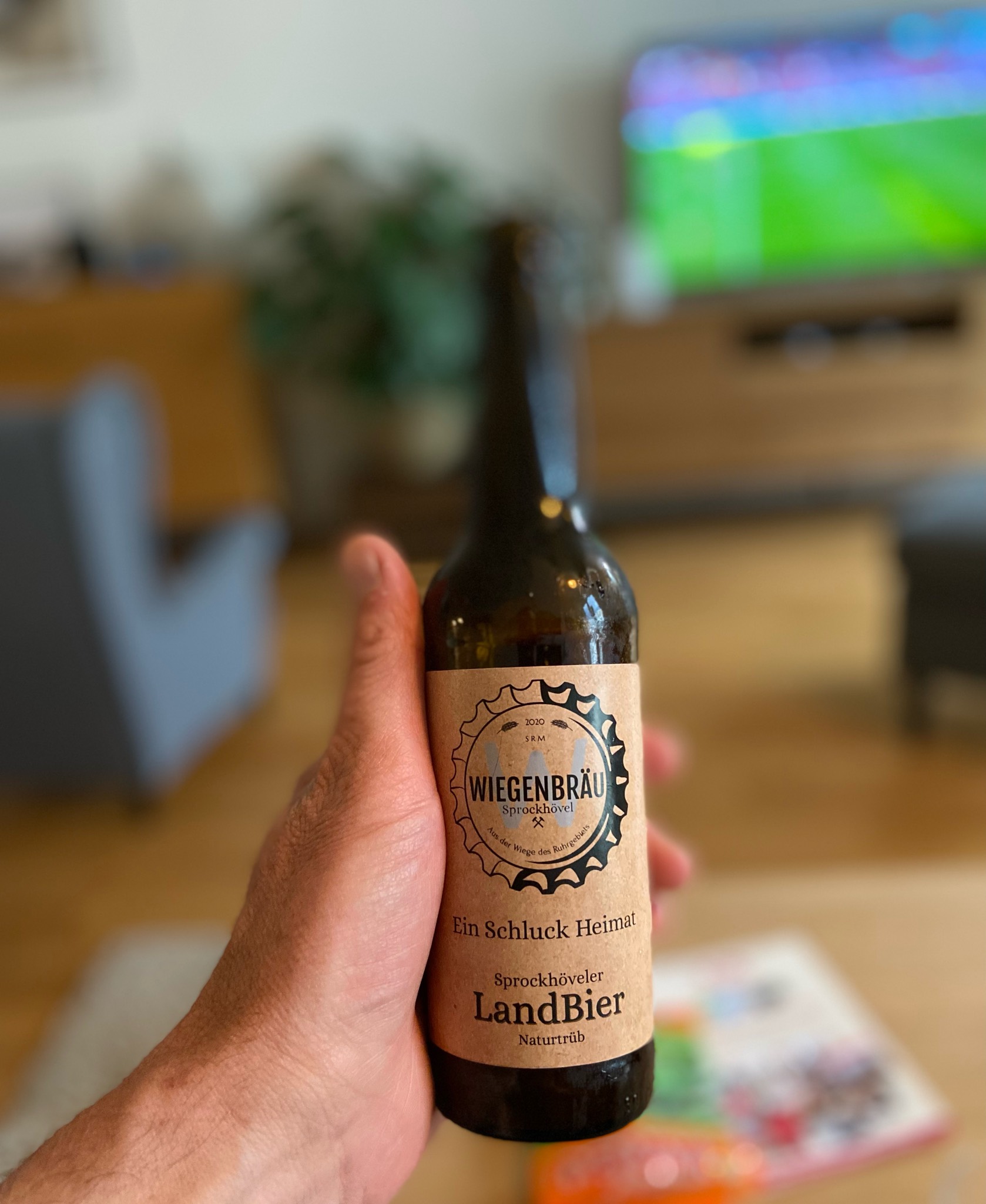 Wiegenbräu Land Bier, Germany