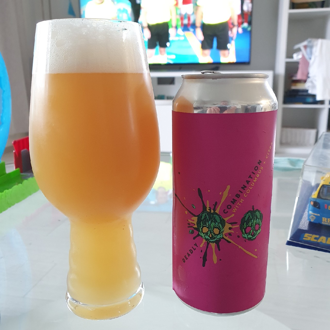Deadly Combination – Columbus + Citra, United States