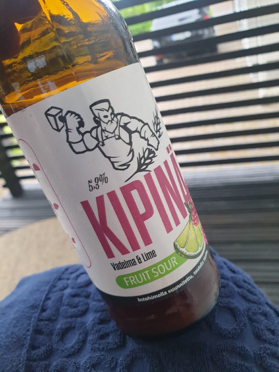 Kipinä: Vadelma & Lime, Finland
