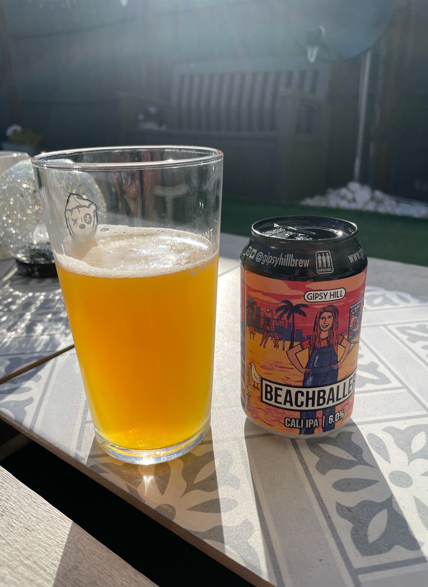 Beachballer, England