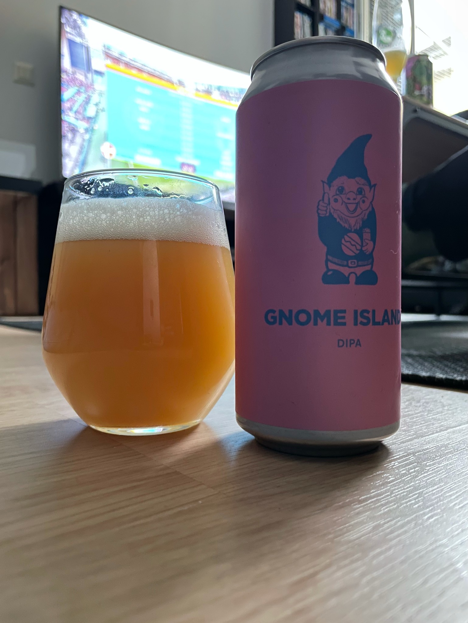 Gnome Island, England