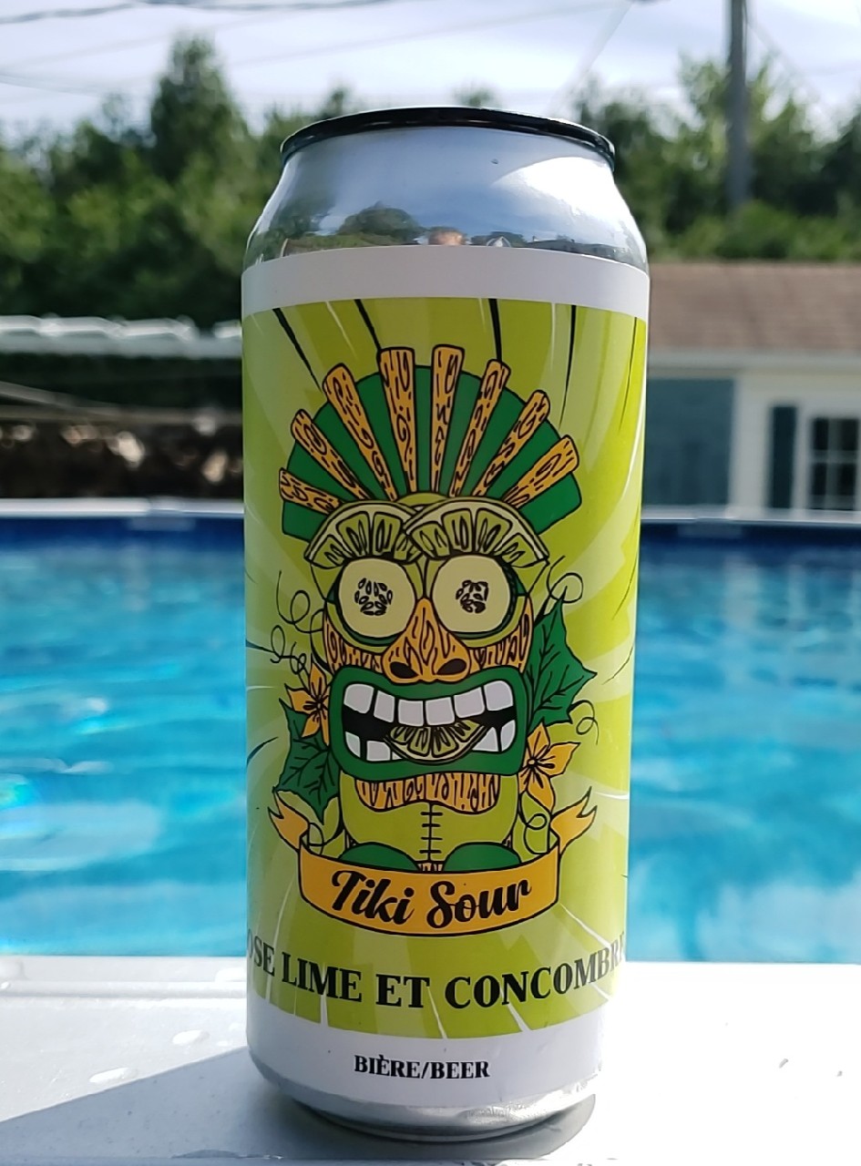 Tiki Sour - Gose Lime et Concombre, Canada