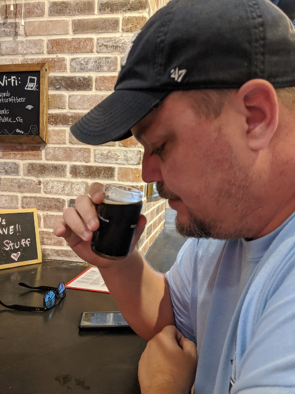 Birthday Sasquatch, United States