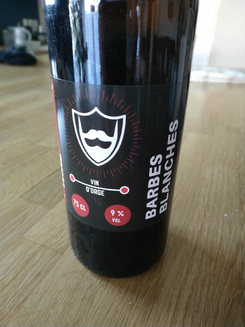 Barbes Blanches Barley Wine, France