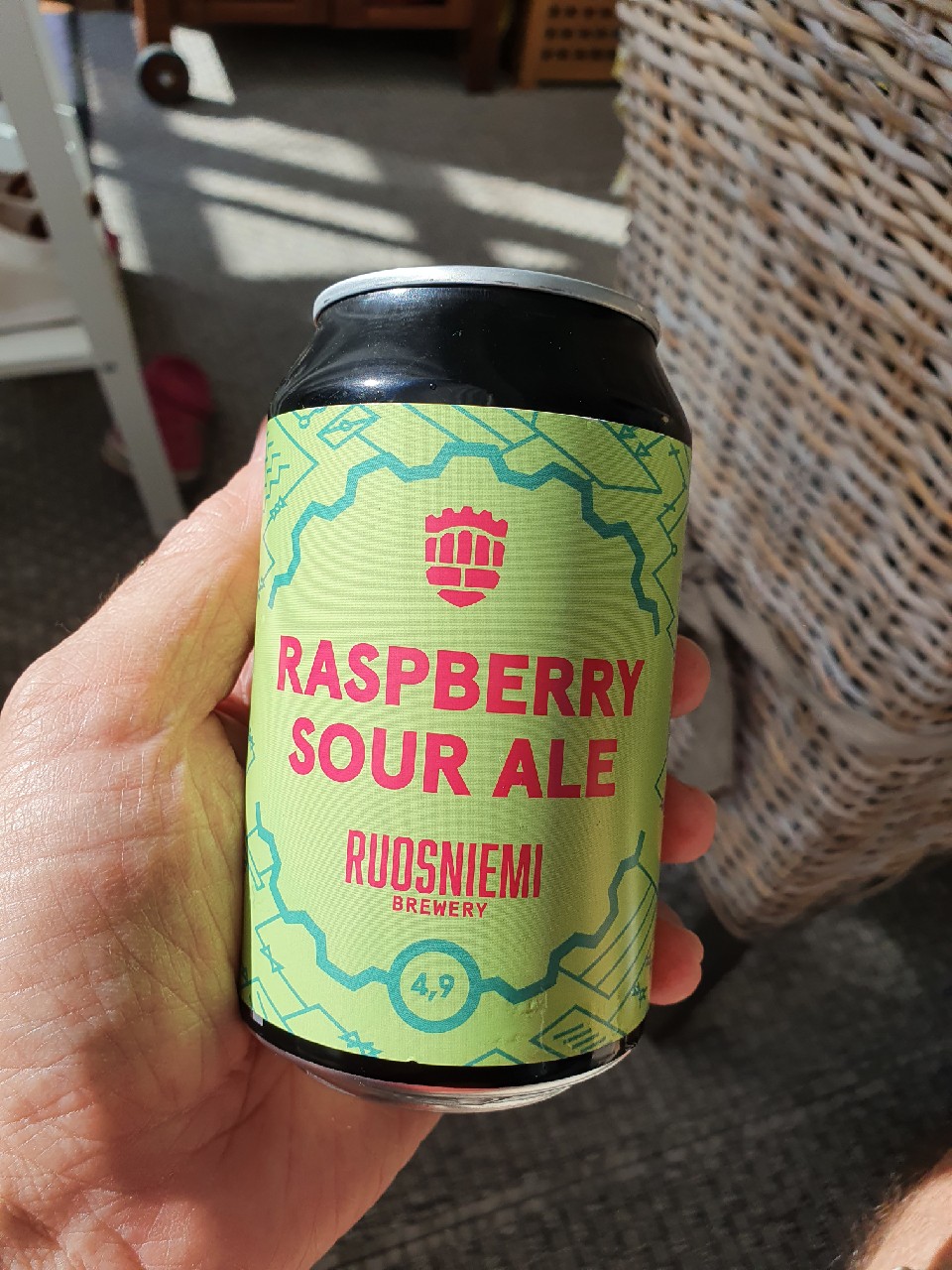 Raspberry Sour Ale, Finland