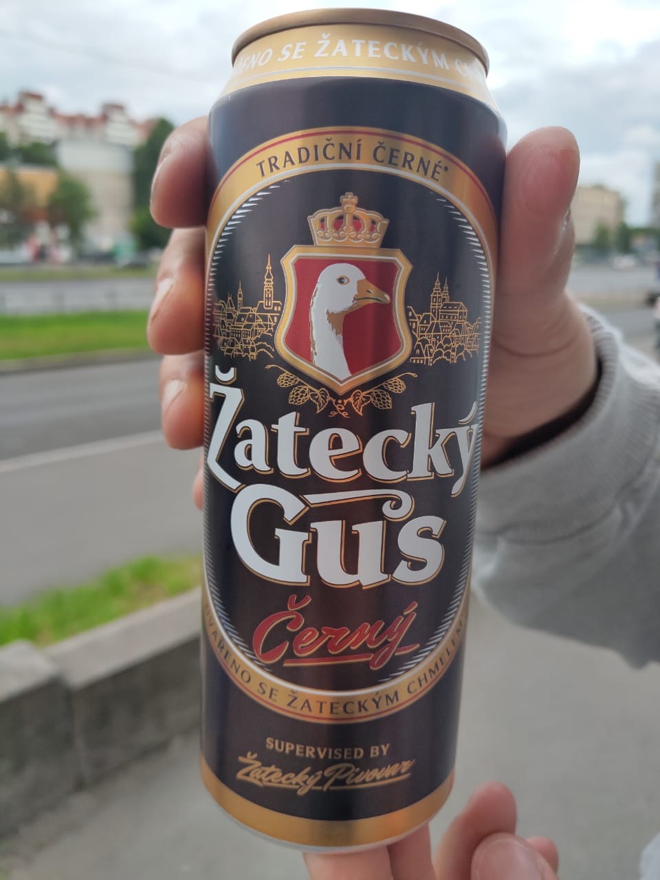 Žatecký Gus Černý, Russia