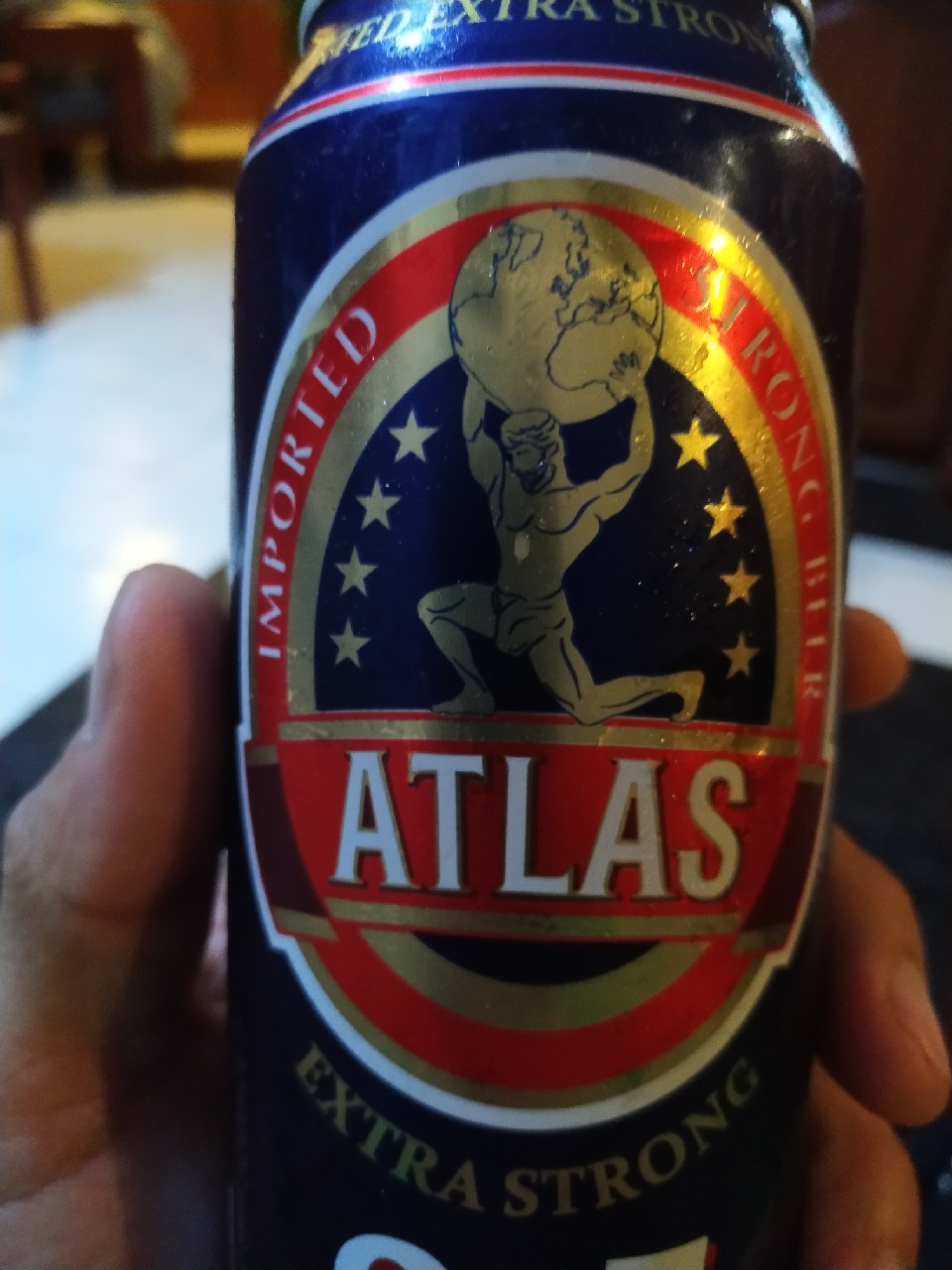 Imported Strong Beer Atlas, Netherlands