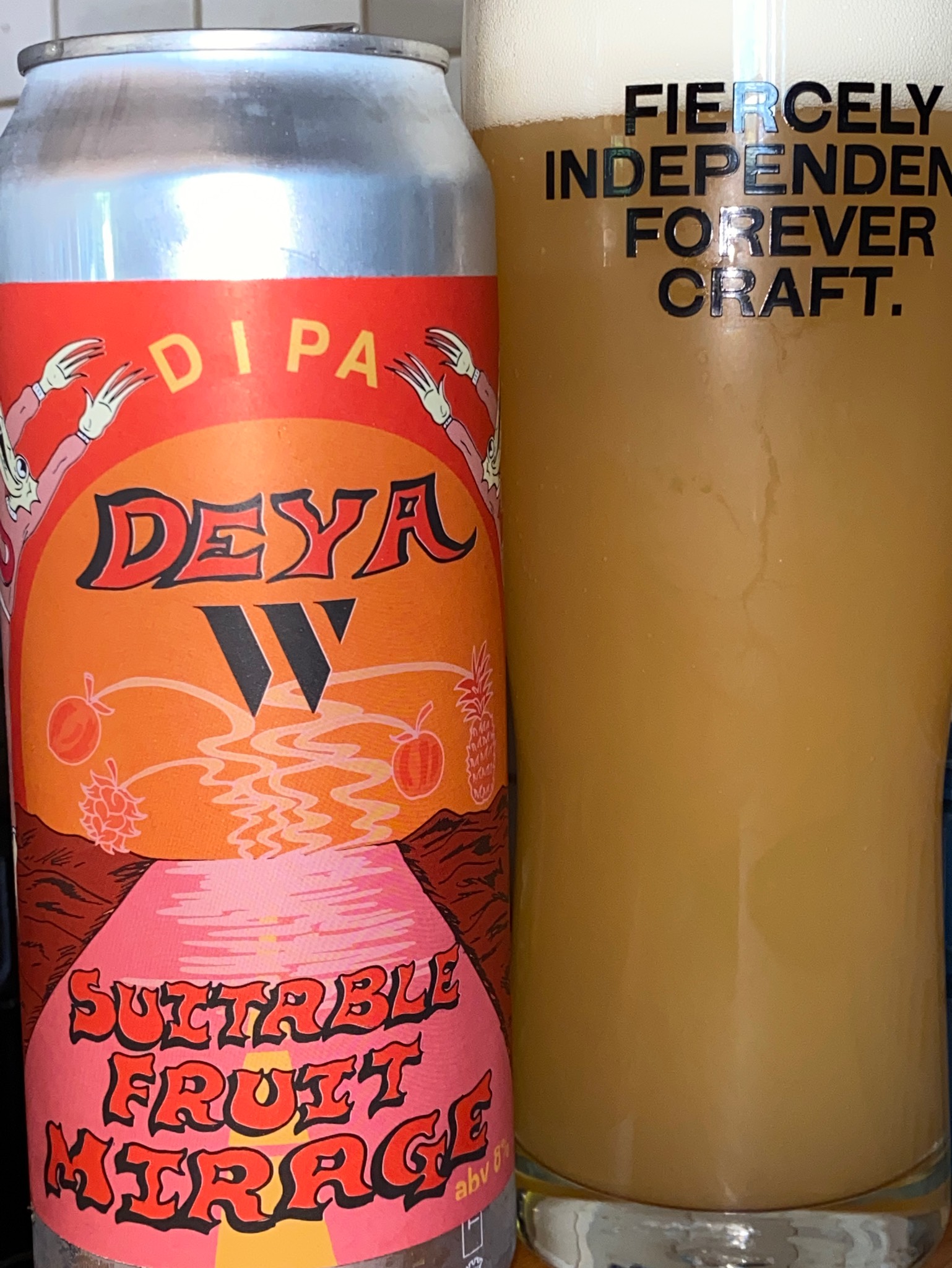 Suitable Fruit Mirage, England