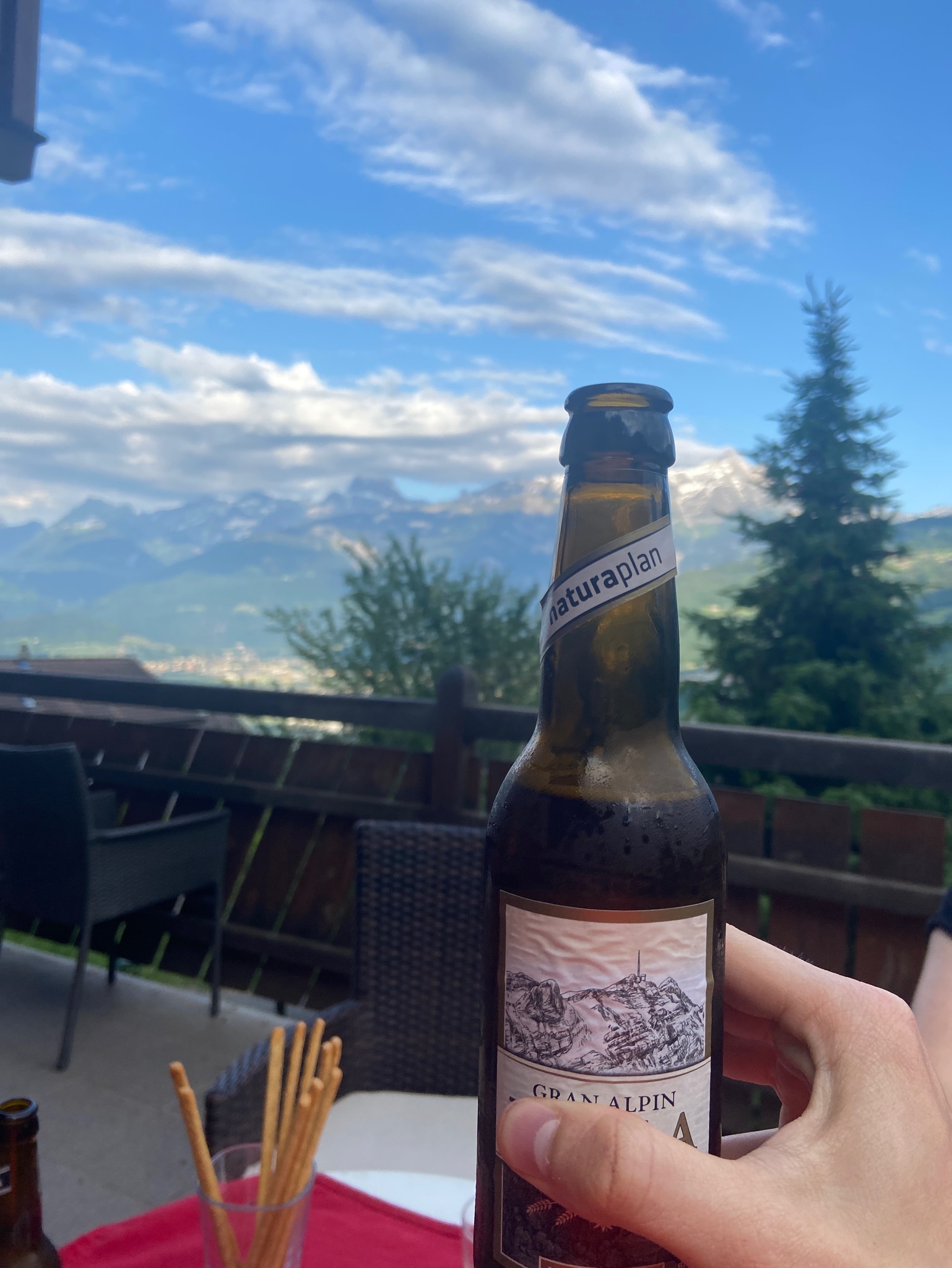 Gran Alpin Perla, Switzerland