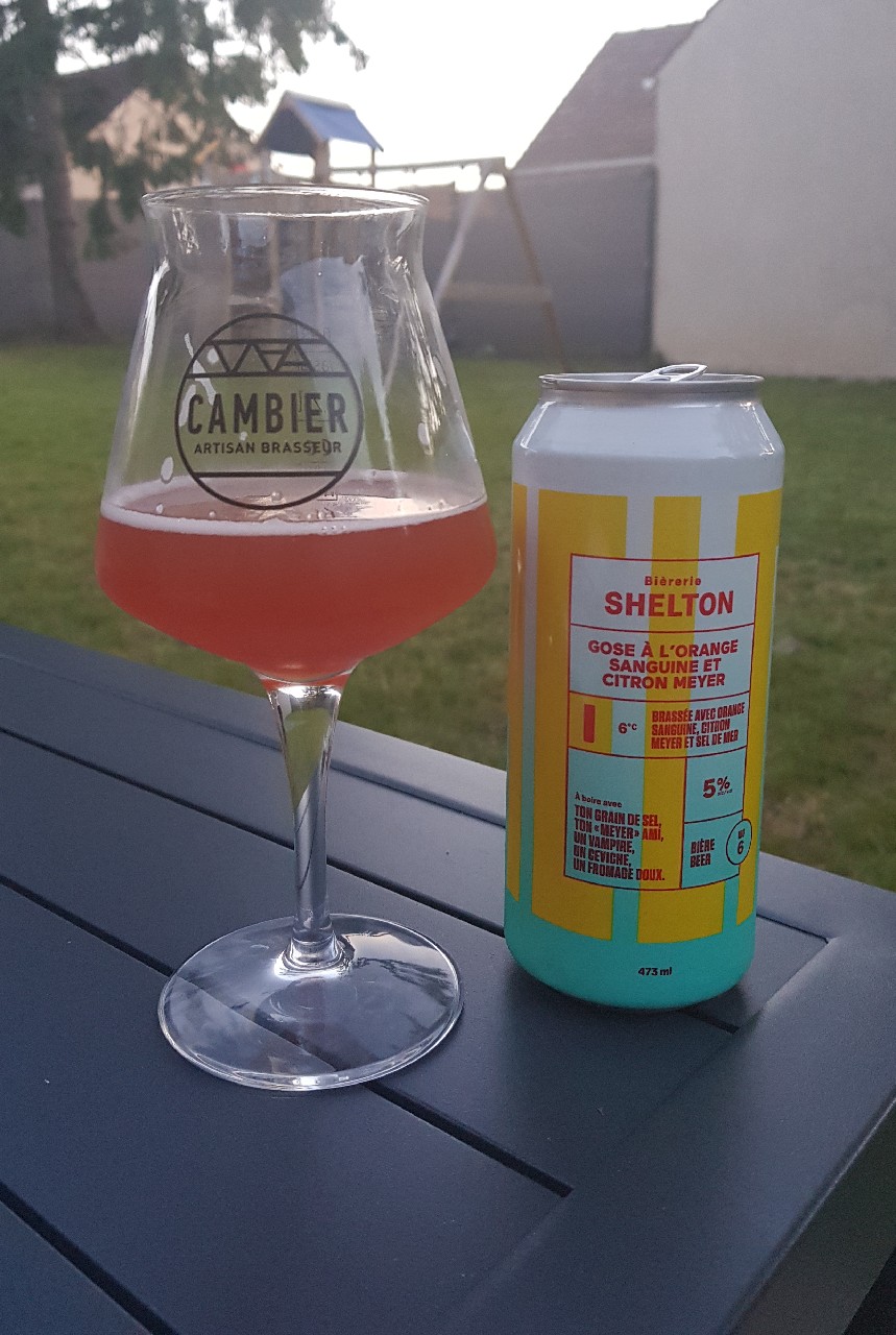 Gose à l'orange sanguine et citron meyer, Canada