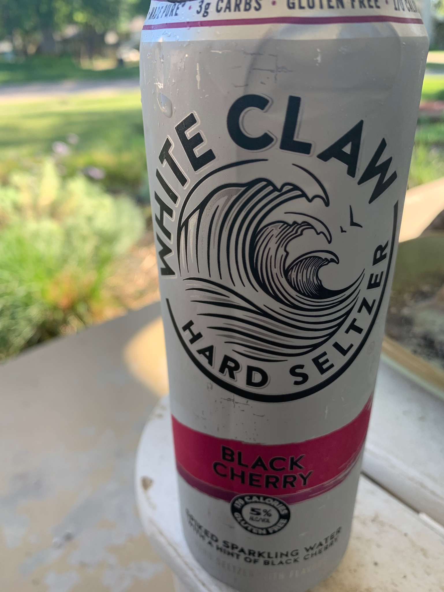 White Claw Black Cherry, United States
