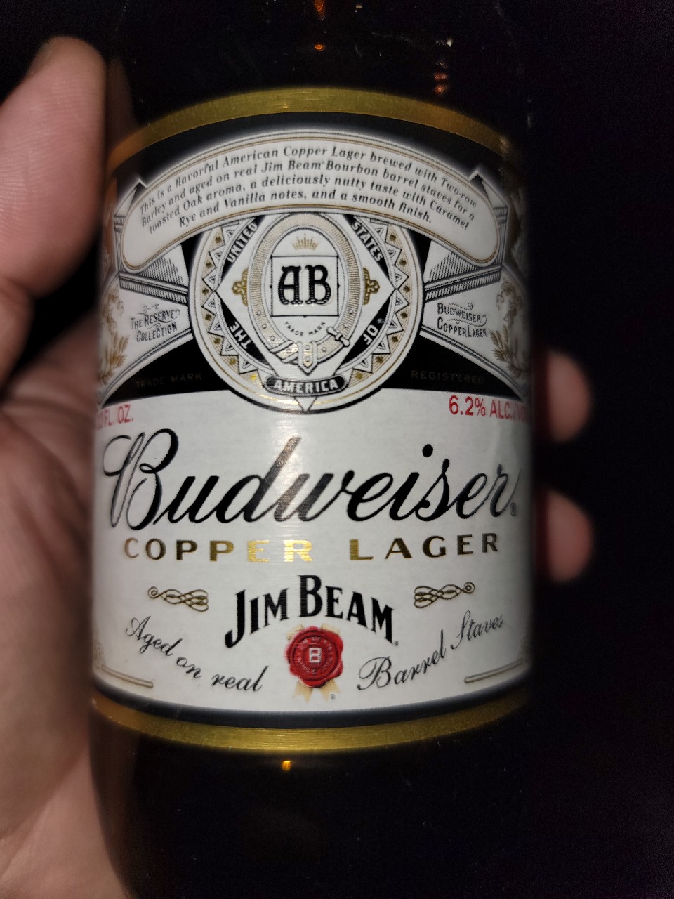 Budweiser 1933 Repeal Reserve, United States