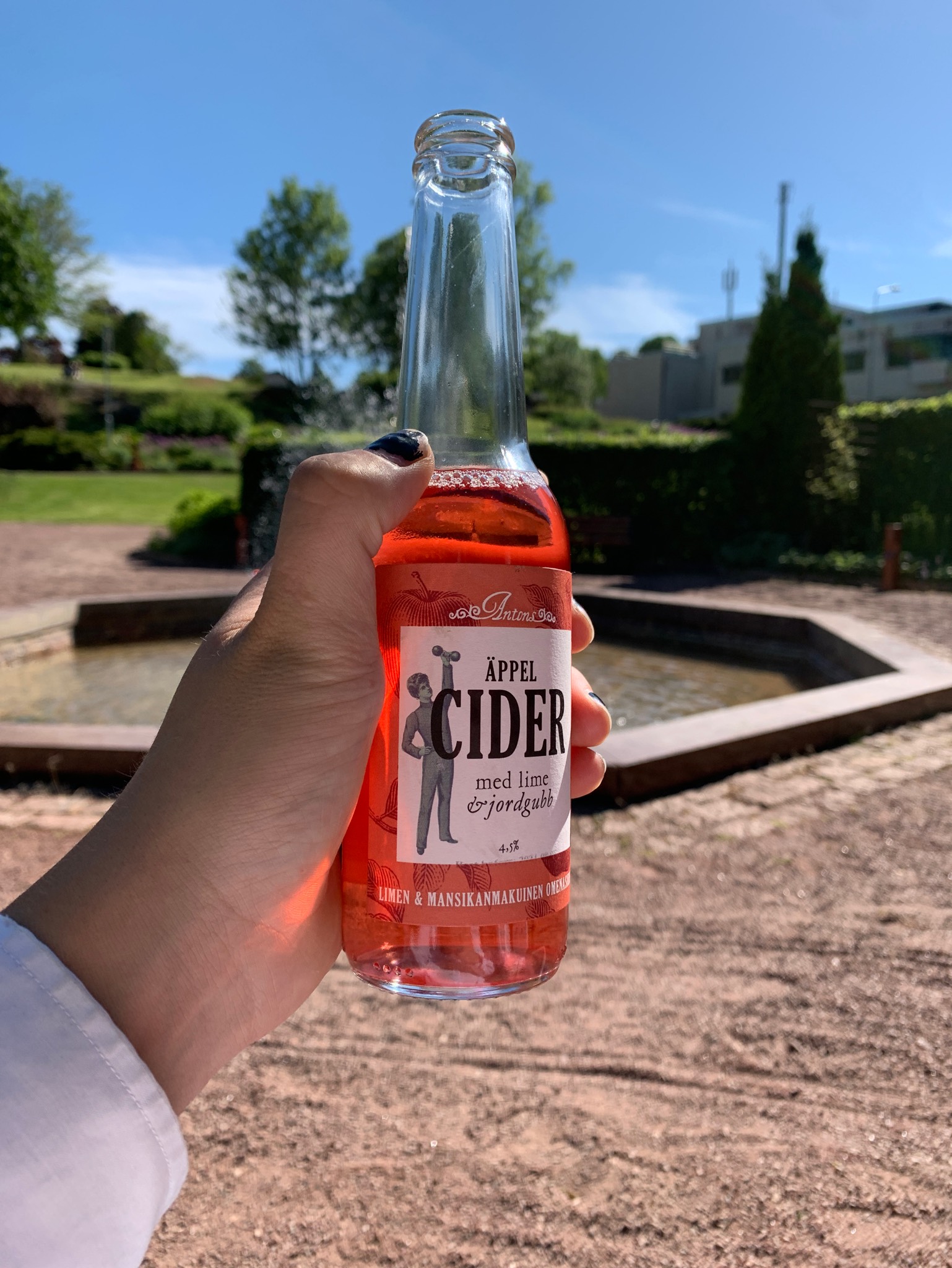 Antons Elixir Jordgubbe-Lime | Mansikka-Limetti, Finland