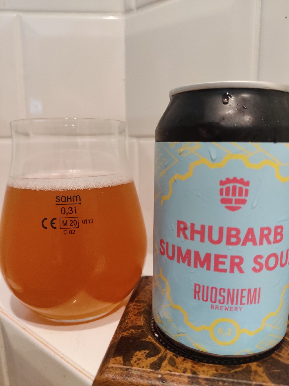 Rhubarb Summer sour, Finland