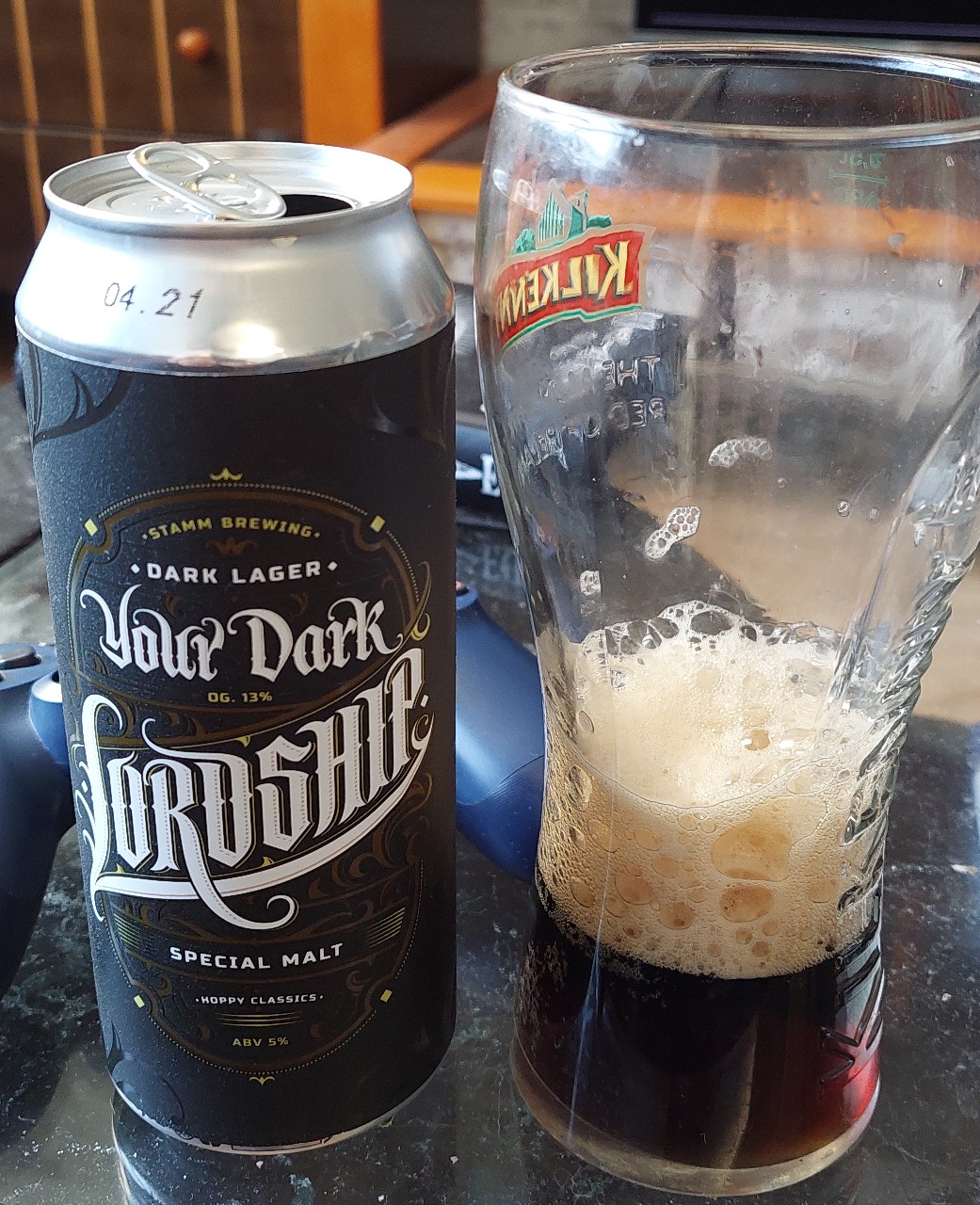 Your Dark Lordship, Russia