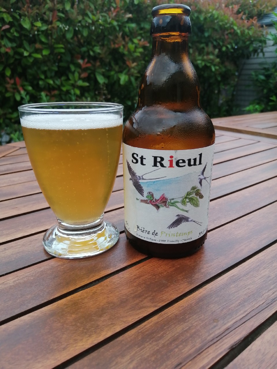 St Rieul Bière de Printemps, France