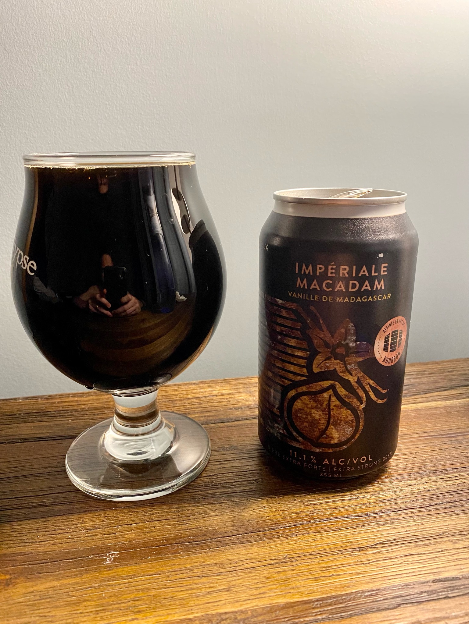 Impérial Macadam Vanille de Madagascar, Canada