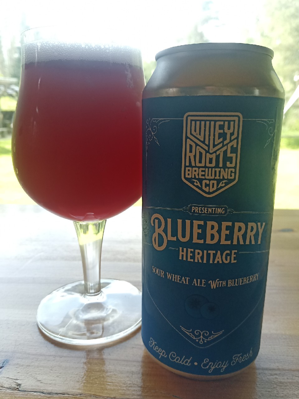 Blueberry heritage, United States