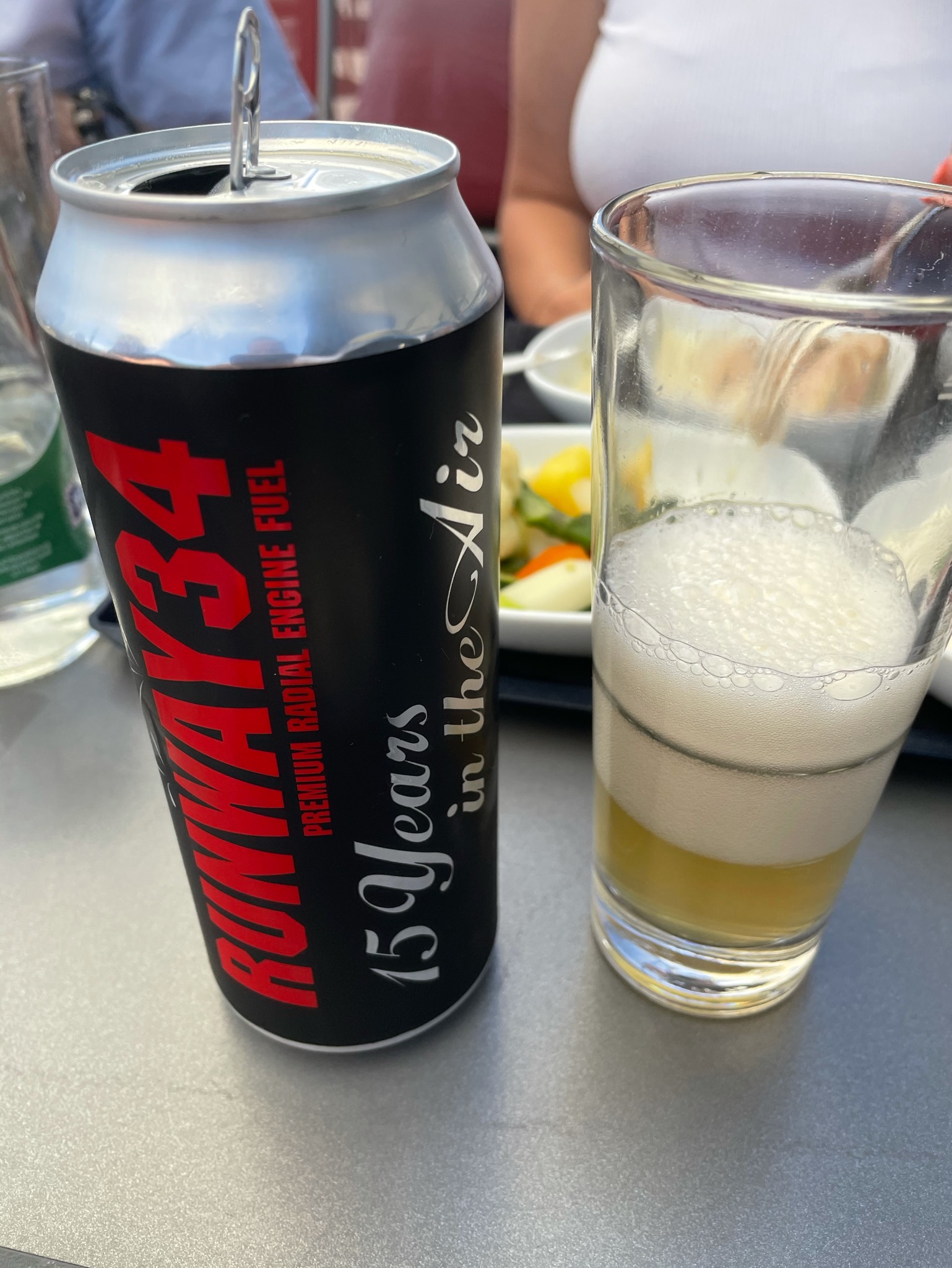 Runway 34, Switzerland