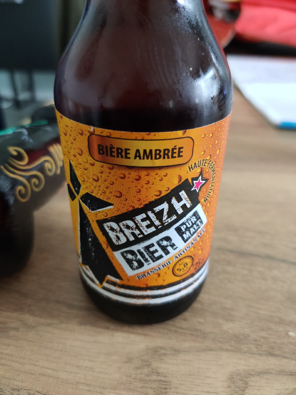 Breizh Bier Ambrée, France