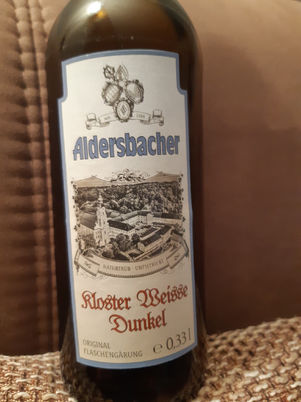 Aldersbacher Kloster Weisse Dunkel, Germany