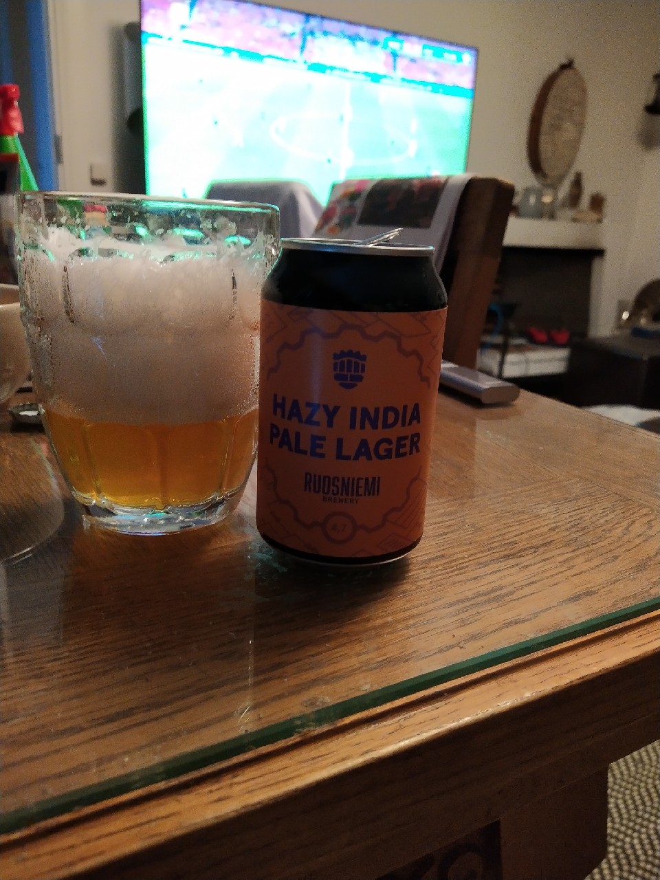 Hazy India Pale Lager, Finland