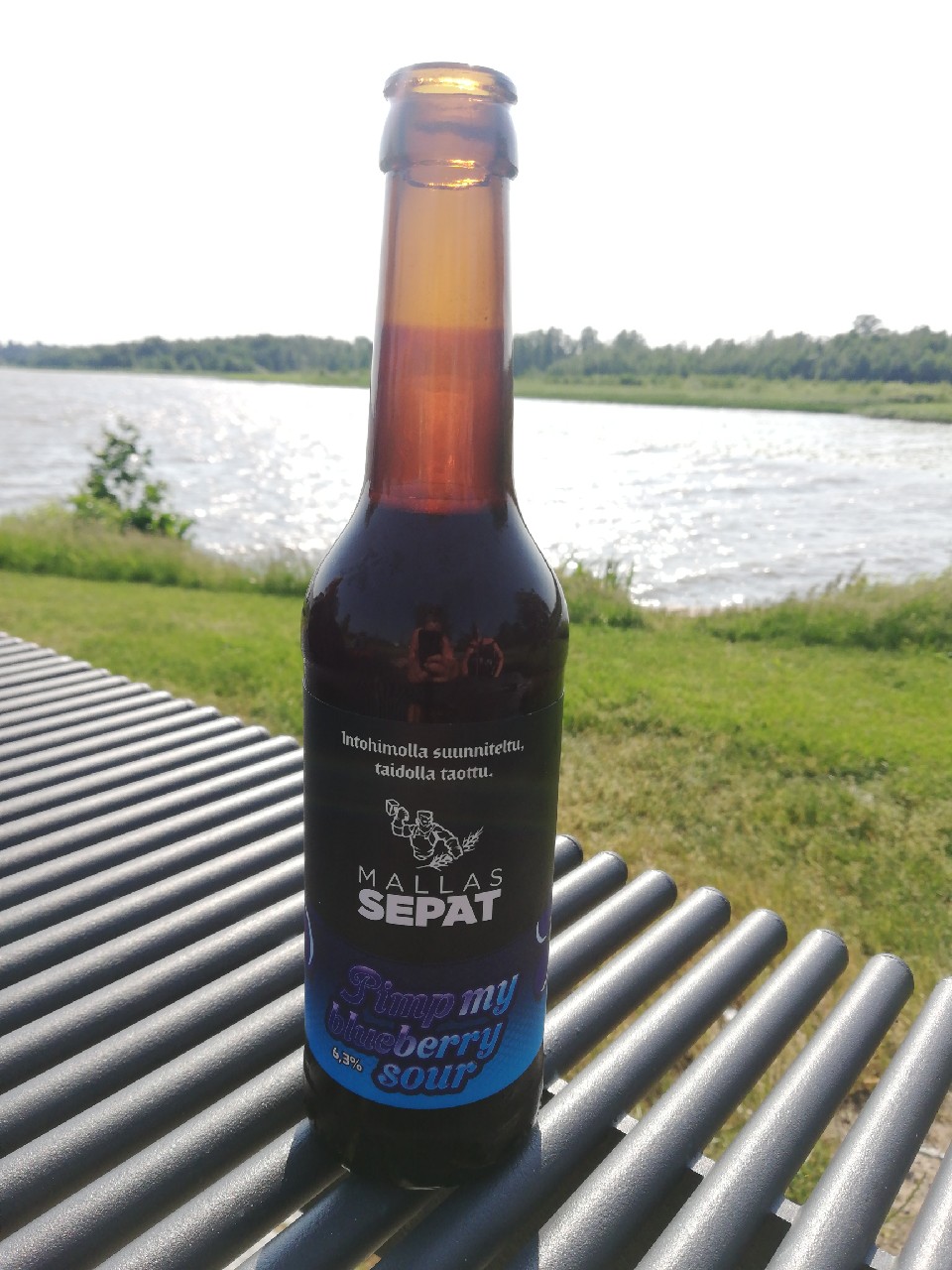 Pimp My Blueberry Sour 6,3%, Finland