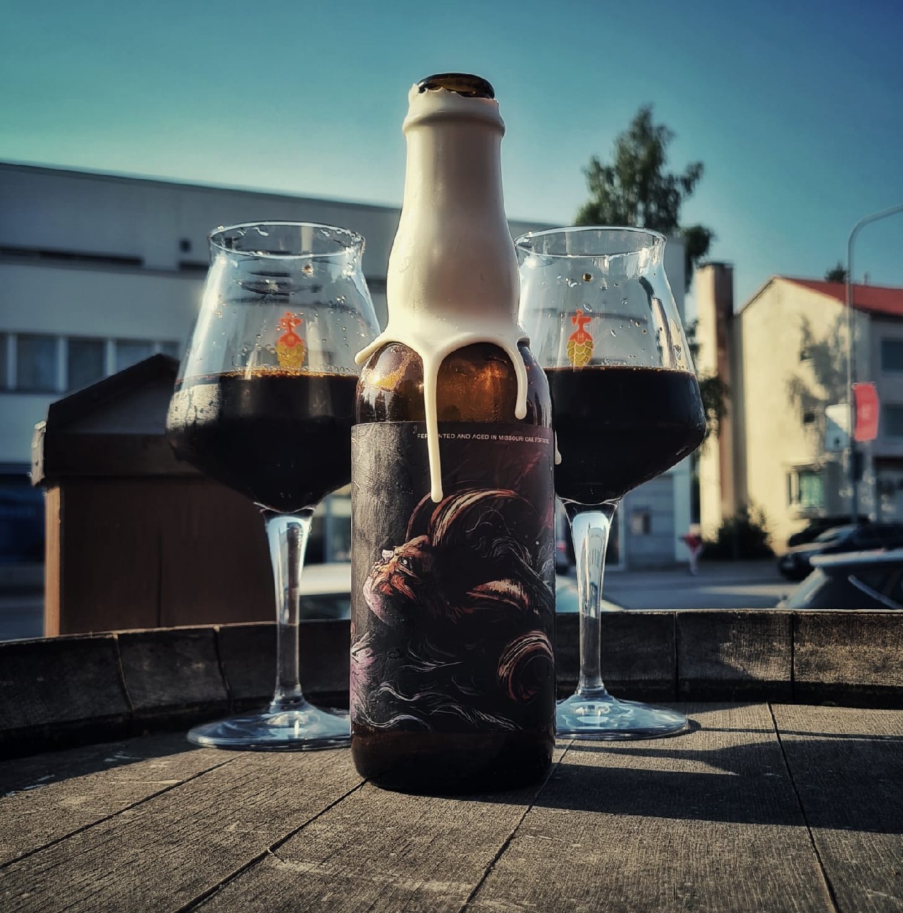 The Sacrifice, United States