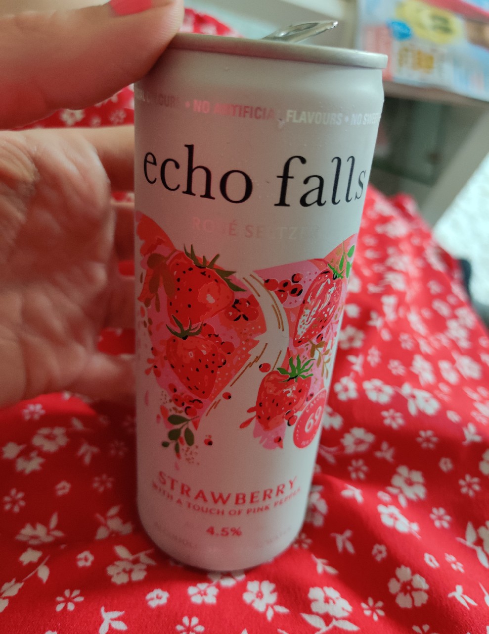 Echo Falls Strawberry, England