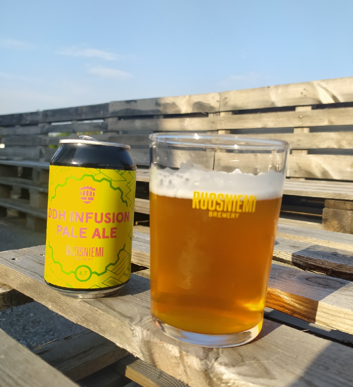 DDH Infusion Pale Ale, Finland