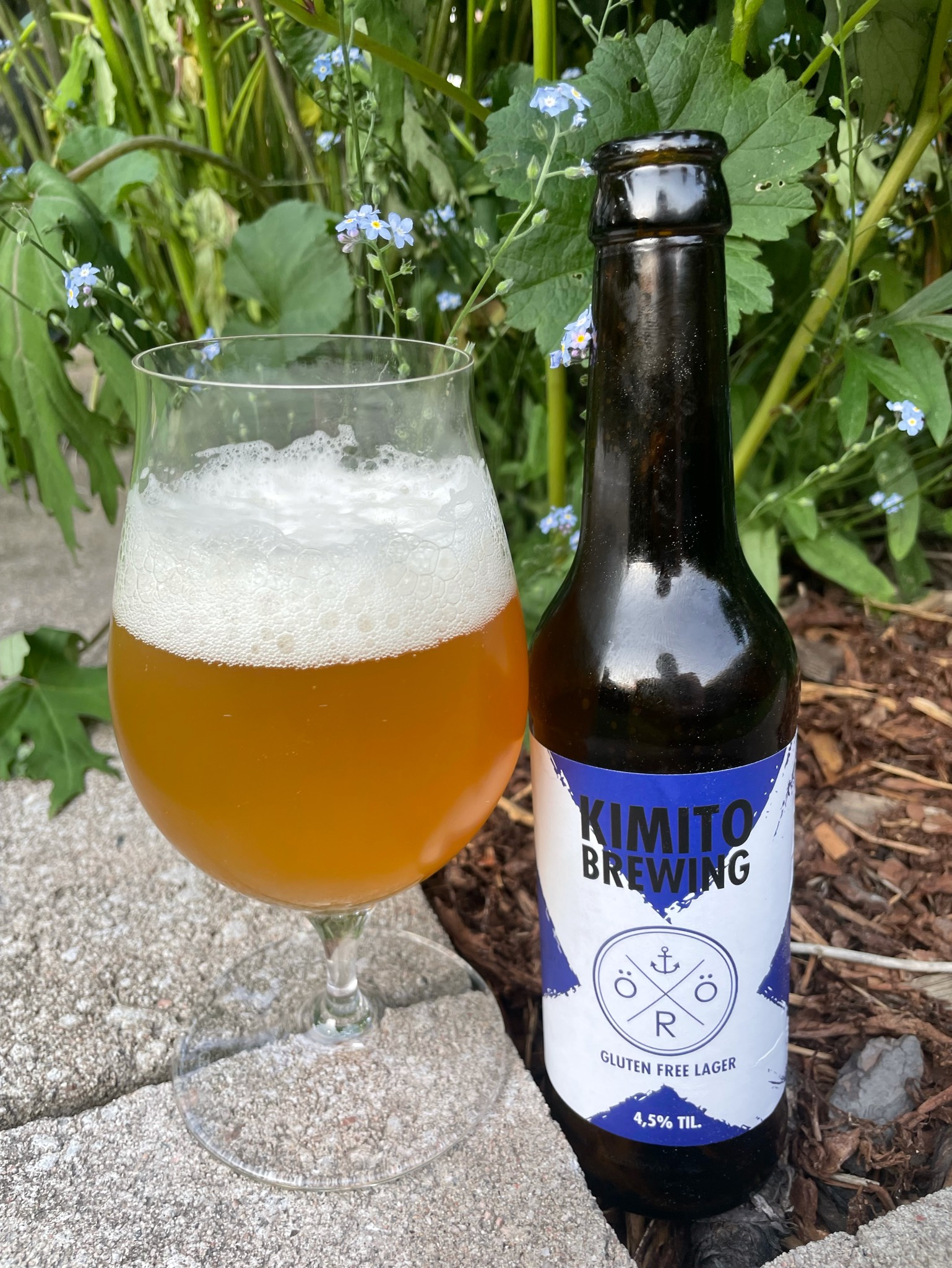 Örö Gluten Free Lager, Finland