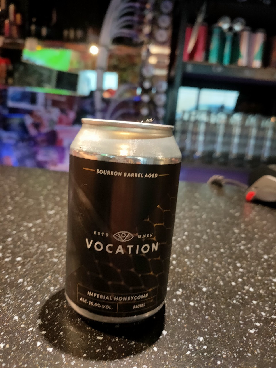 Bourbon Barrel Aged Imperial Honeycomb, England