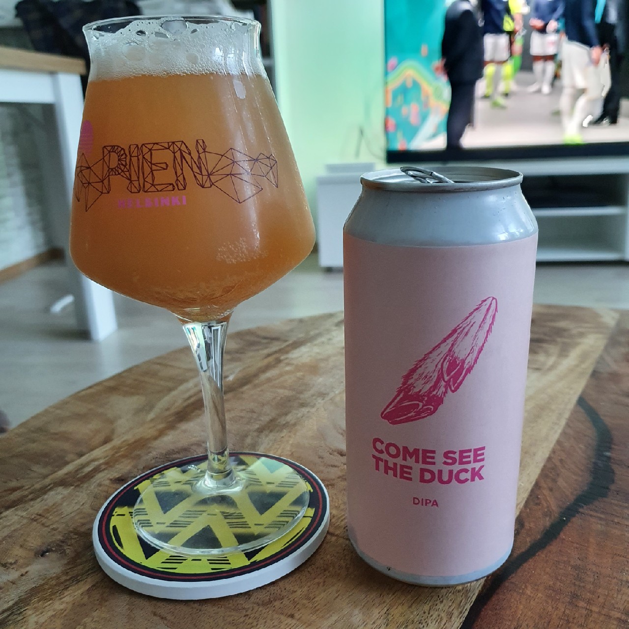 Come See The Duck, England