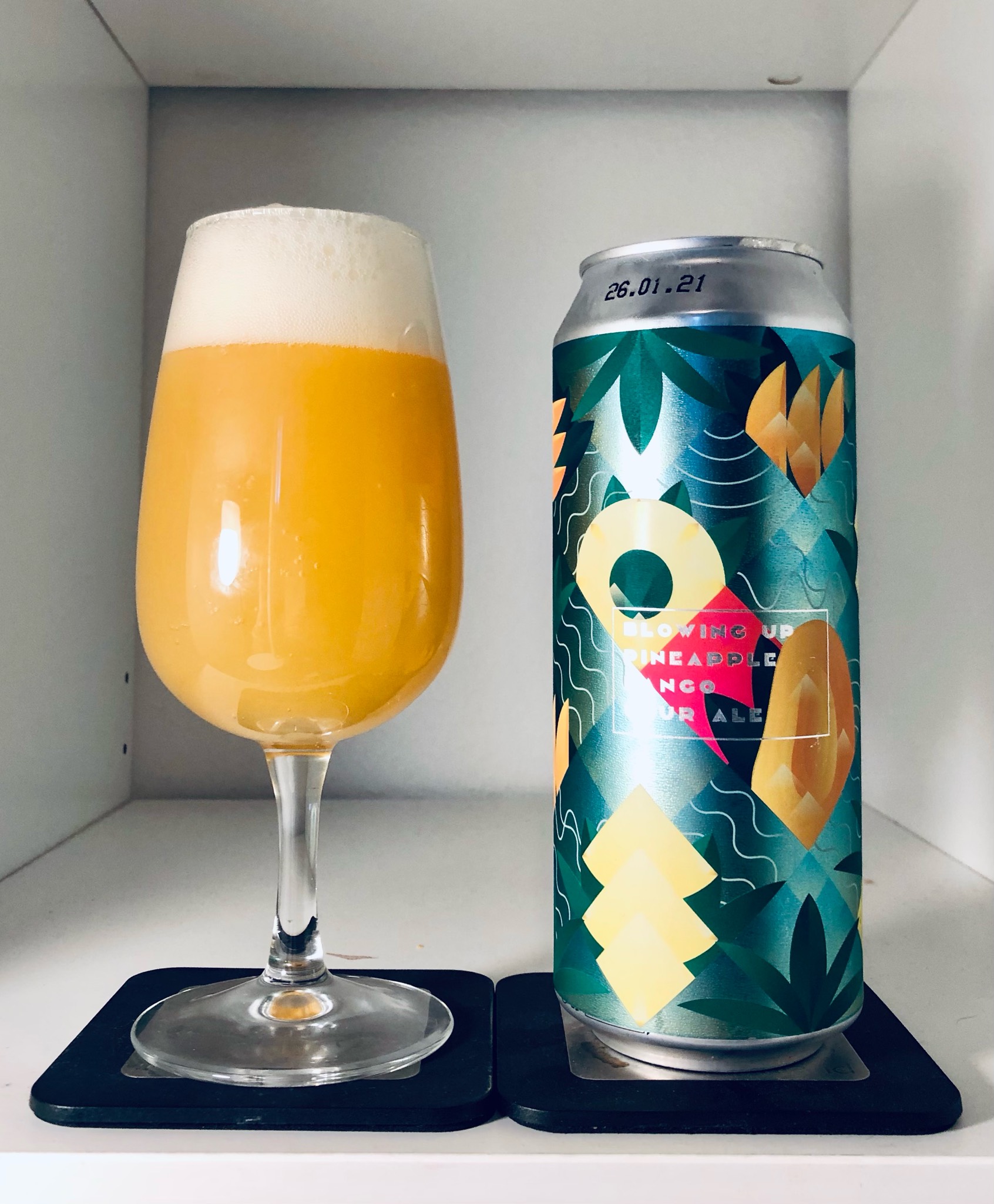 Blowing Up: Pineapple & Mango Sour Ale, Russia