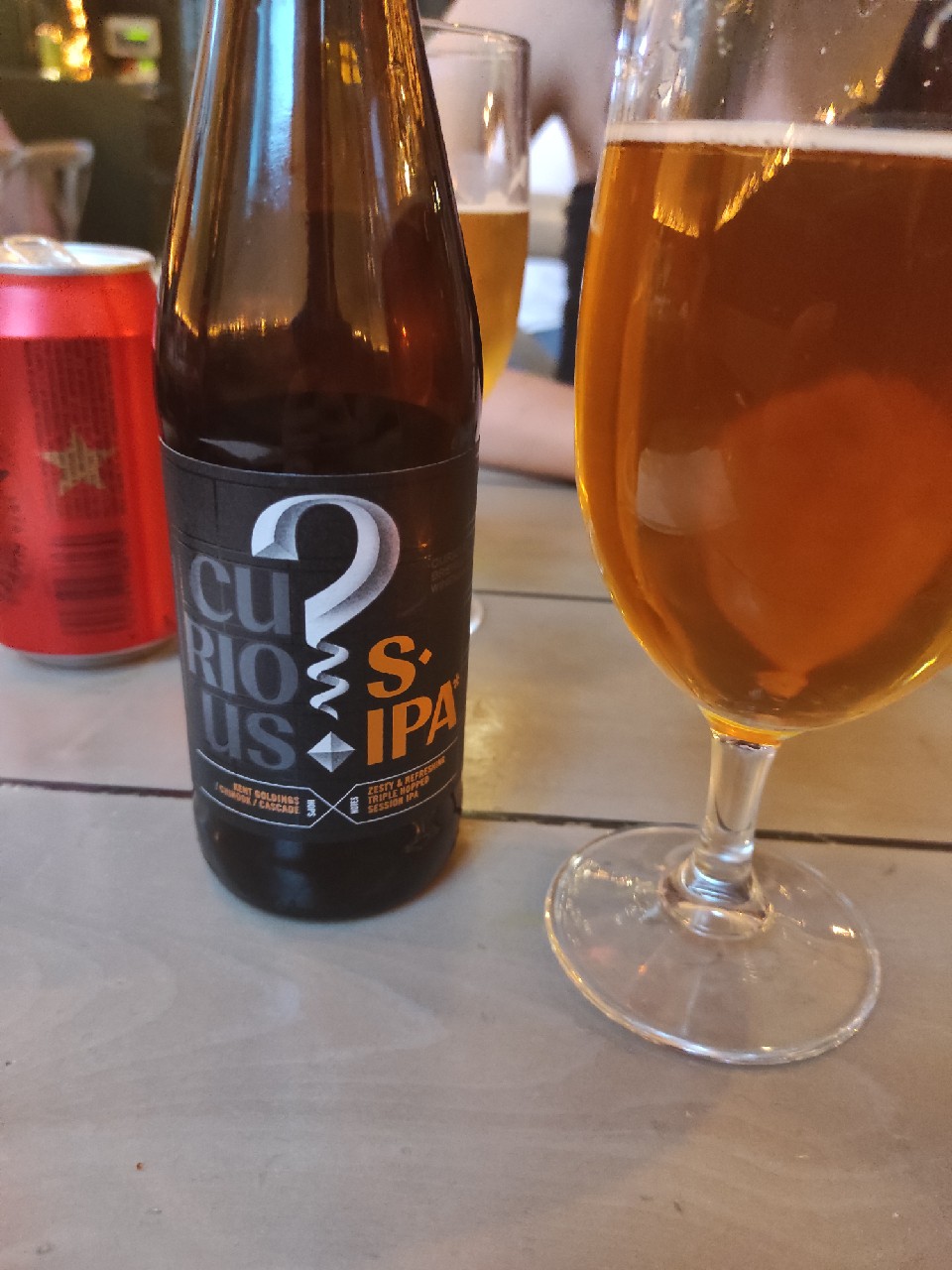 Curious IPA, England