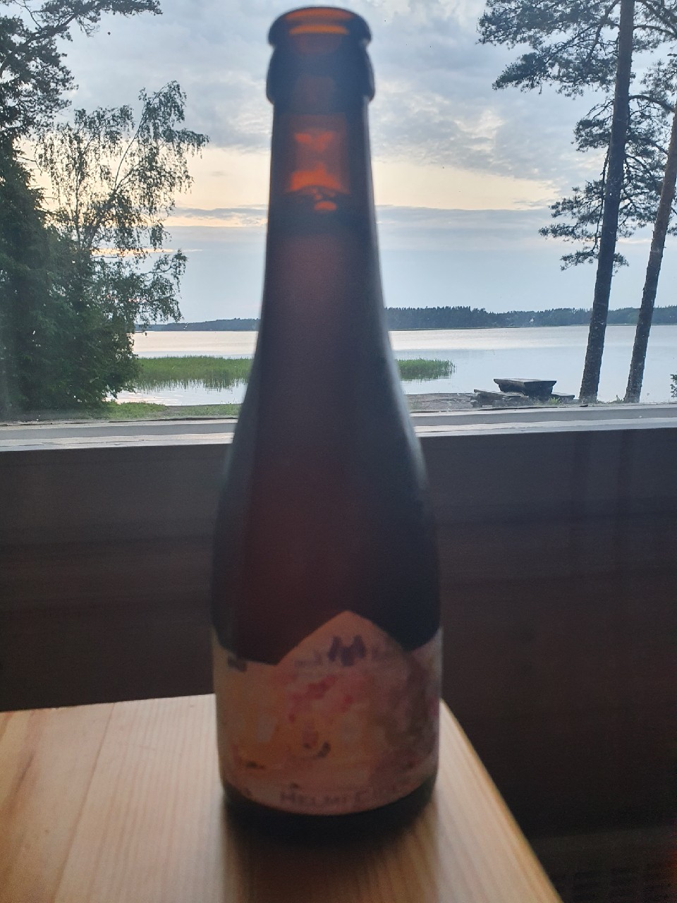 Bock's Helmi Cider, Finland
