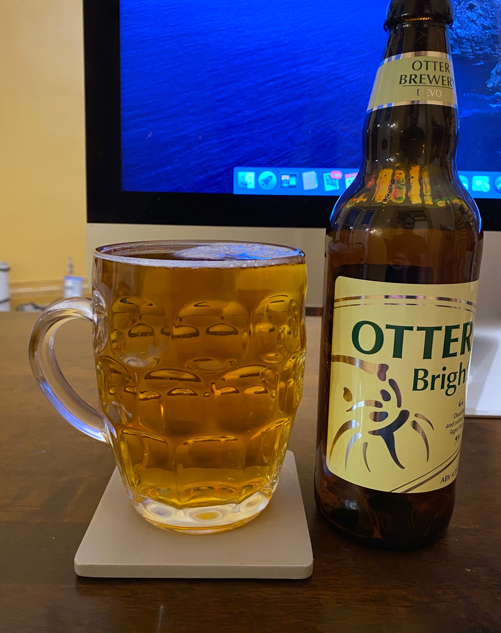 Otter Bright, England