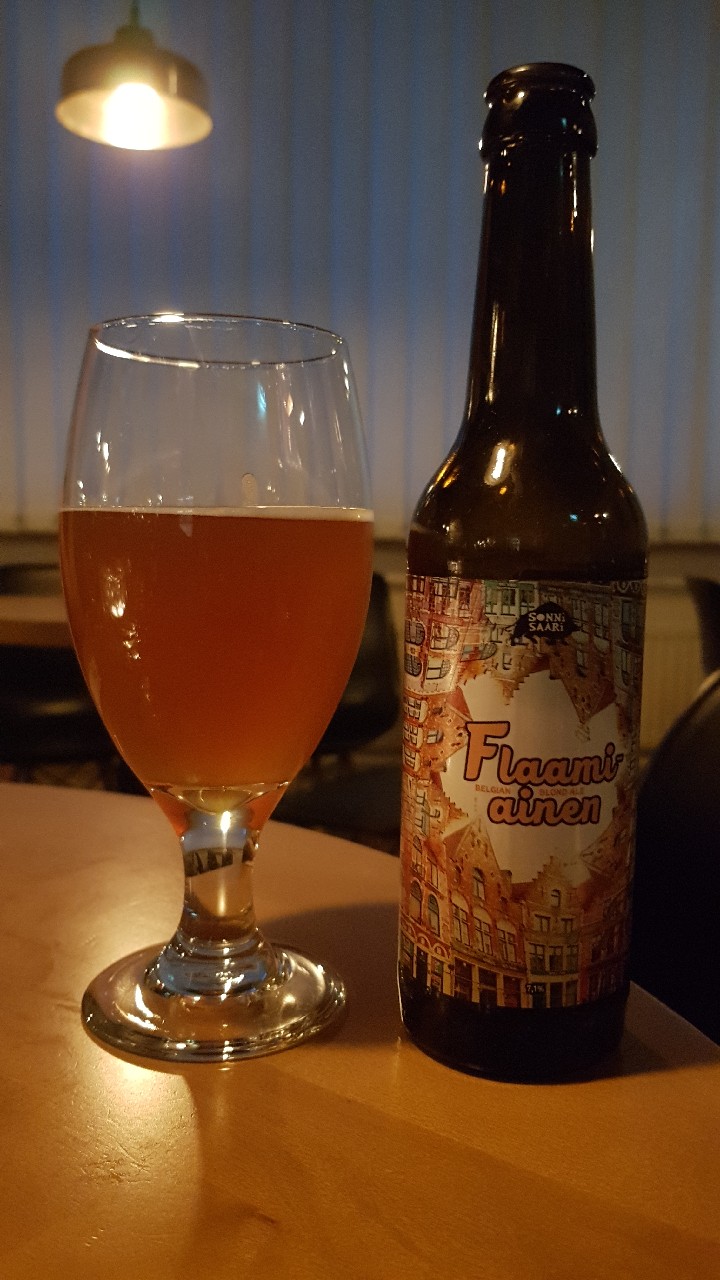 Flaamiainen, Finland