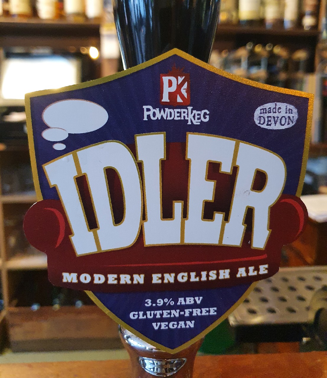 Idler, England