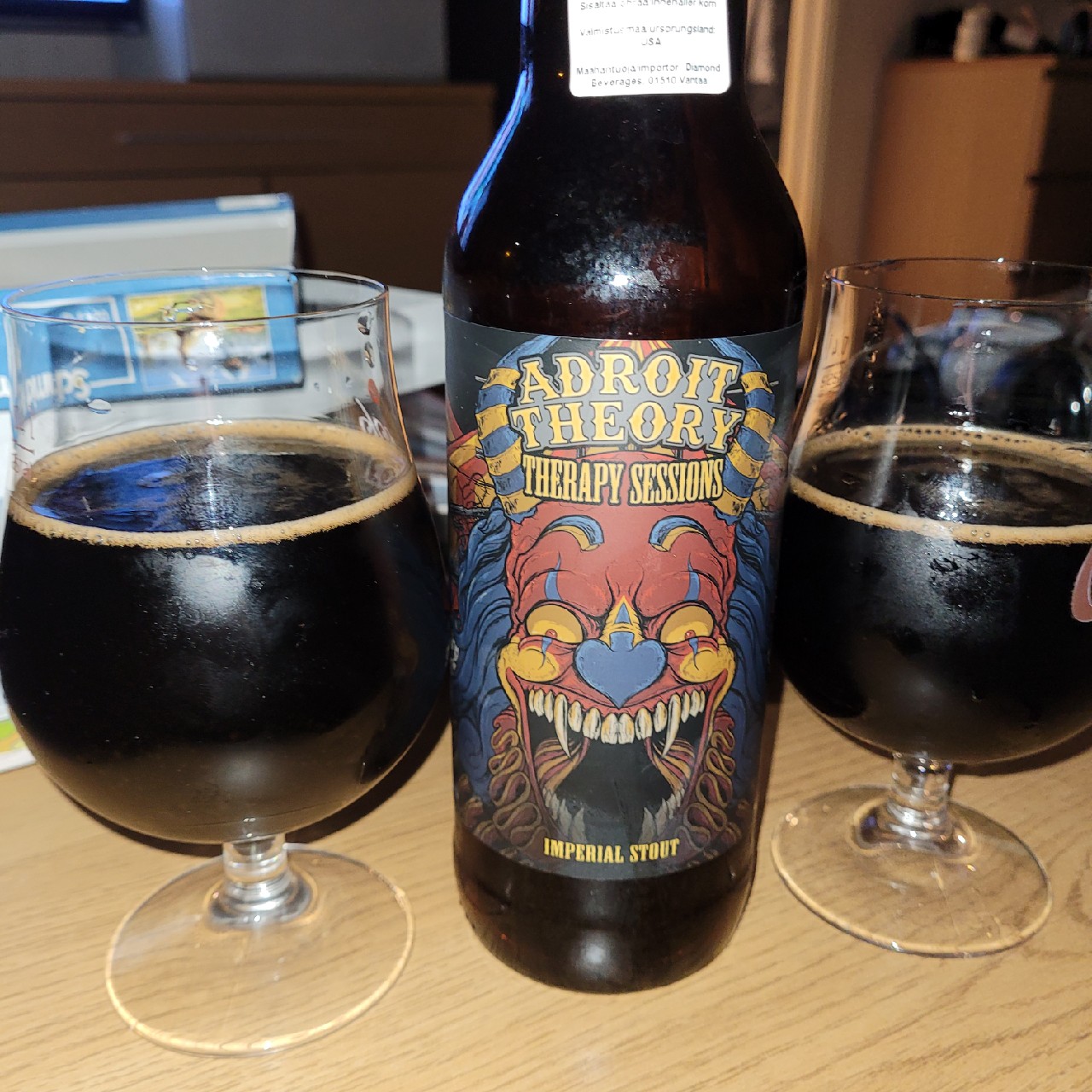 Therapy Sessions (Ghost 794), United States