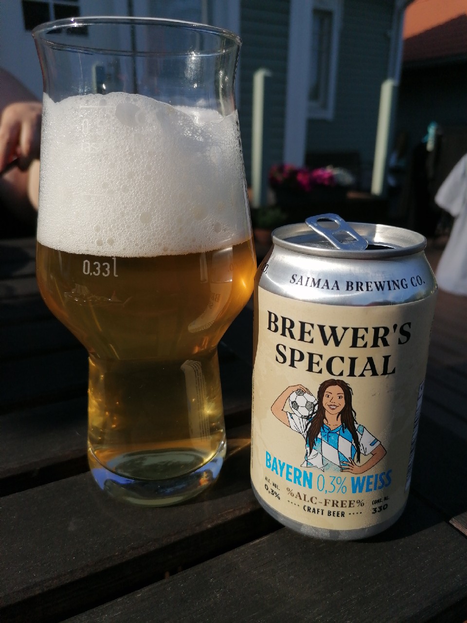 Brewer's Special Bayern Weiss Alc-Free, Finland