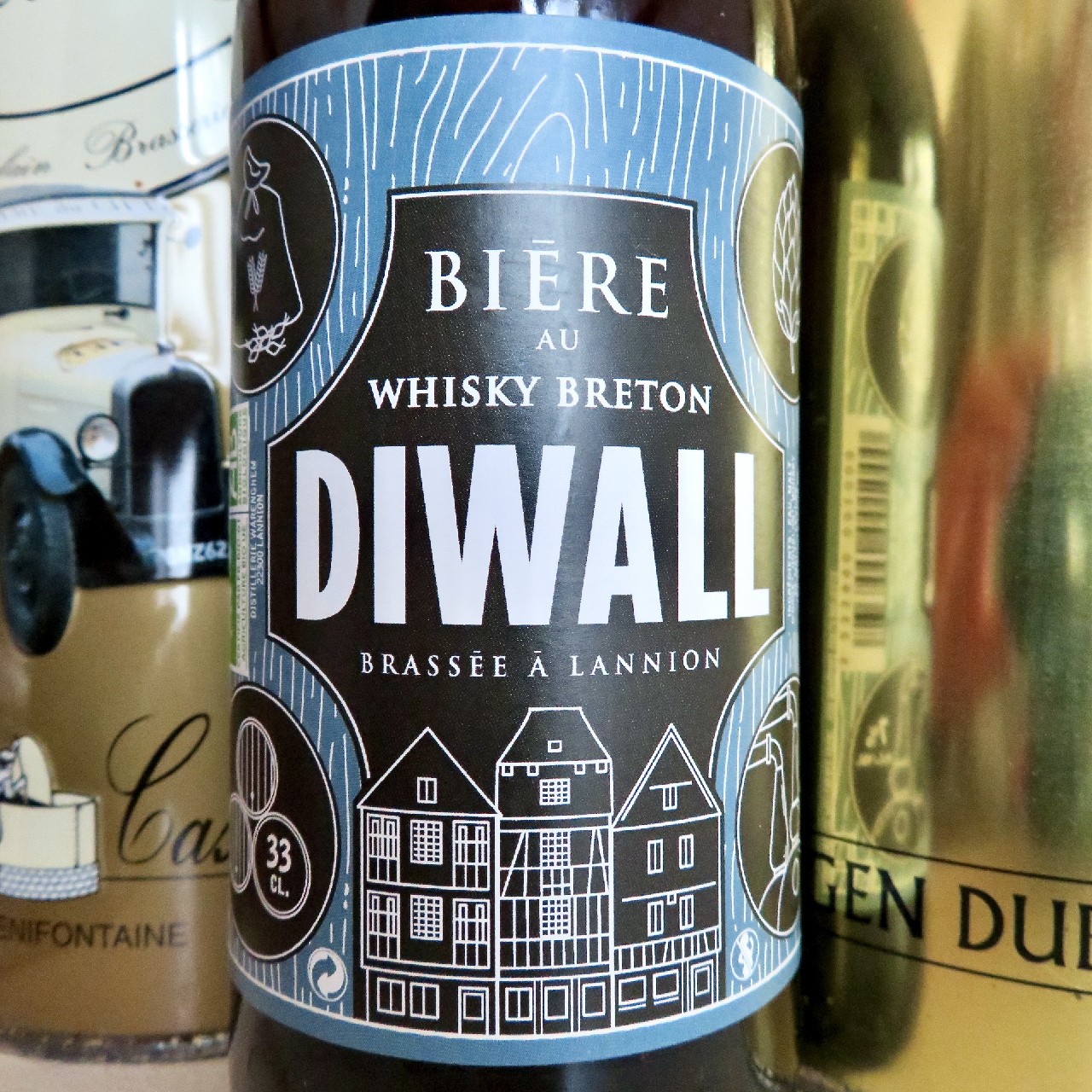 Diwall Au Whisky Breton, France