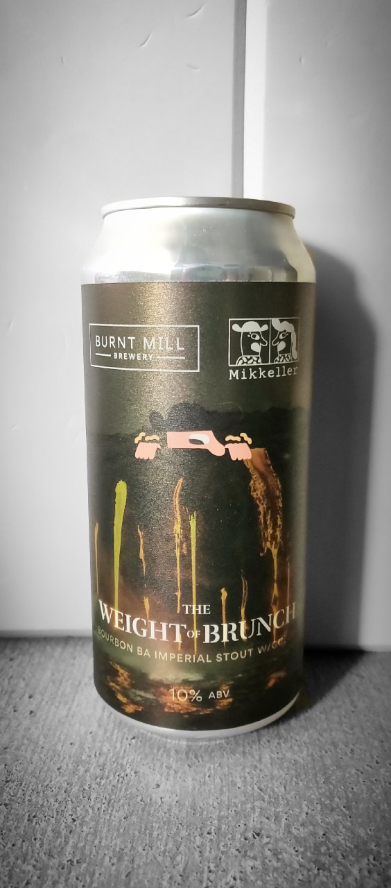 The Weight of Brunch (Bourbon BA), England