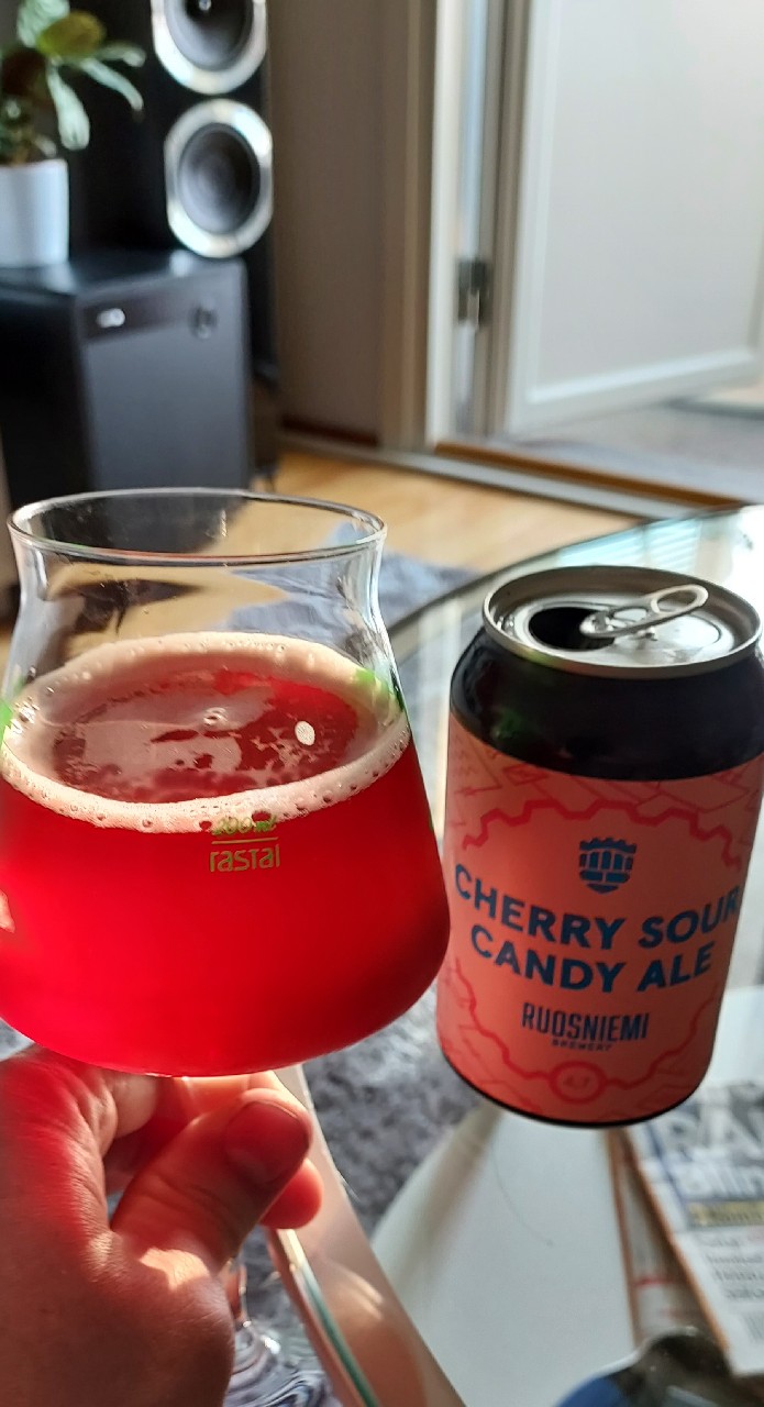 Cherry Sour Candy Ale, Finland