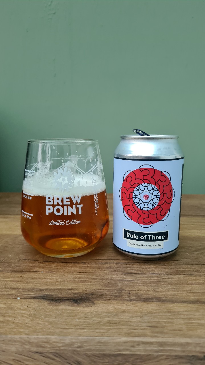 Rule of Three Brewpoint, England